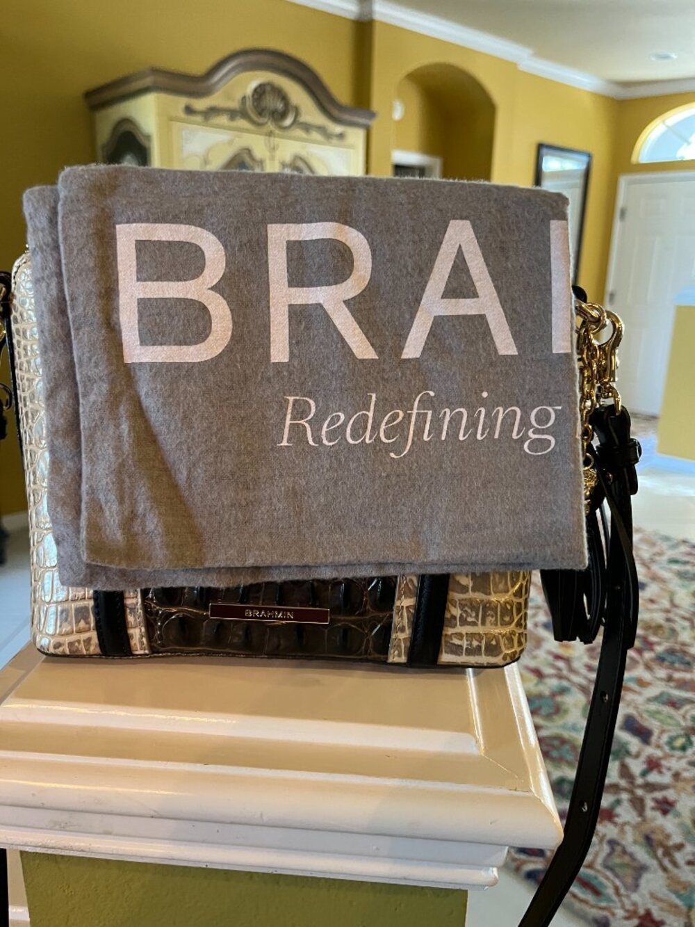 Brahmin Mini Duxbury brand new without tags - Picture 6 of 6
